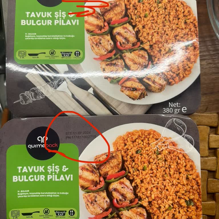 Gurmepack STT Tarihi Eksikliği