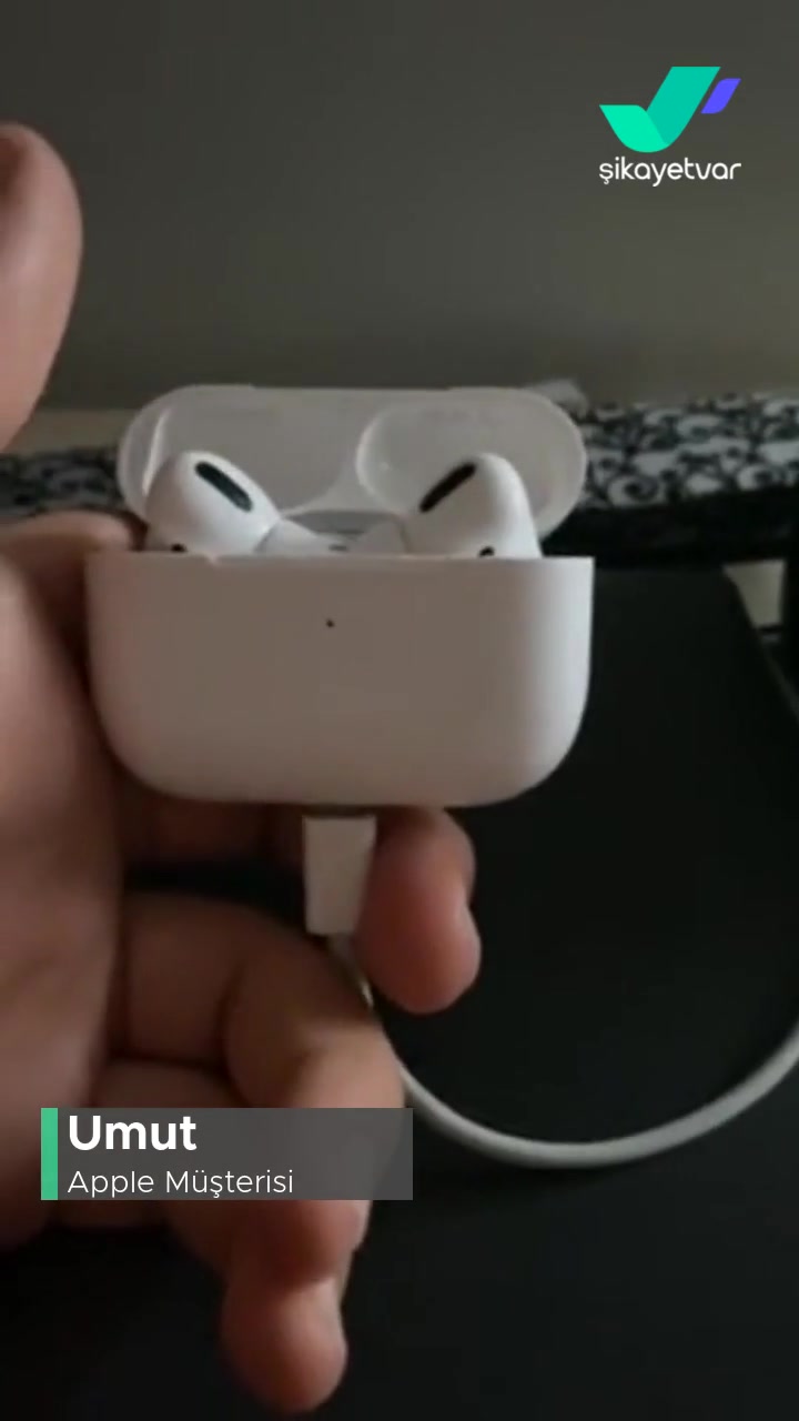 Apple Air Pods Pro Arızası! videonun kapak resmi