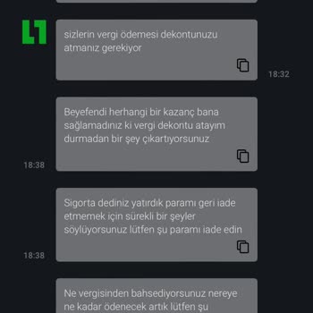 investing.com Yanıltıcı Yatırım Tavsiyeleri Ve Para İadesi Sorunu