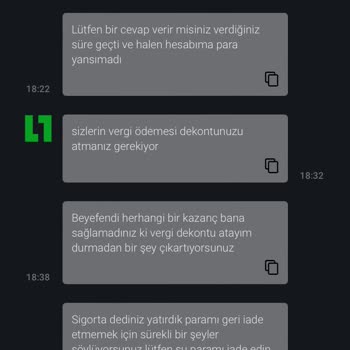 investing.com Yanıltıcı Yatırım Tavsiyeleri Ve Para İadesi Sorunu