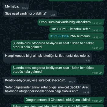 Kamil Koç Firmasına Yakışmayan Vizyon