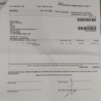 Media Markt Tan Aldığım Buzdolabı Mağduriyeti