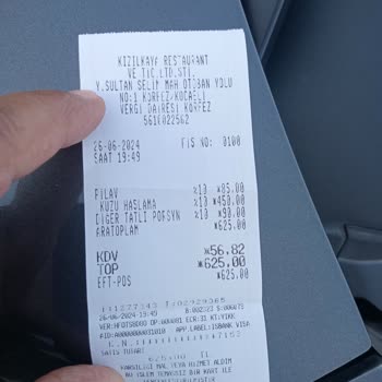 TEM76 TEM 76 Daki Yemekler