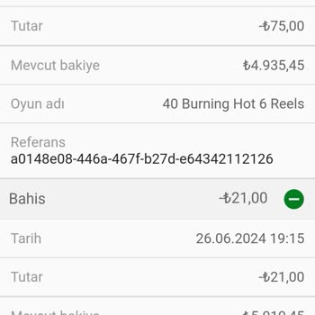 Bets10 Hesabımda Ki Bakiye Sıfıra İnmiş