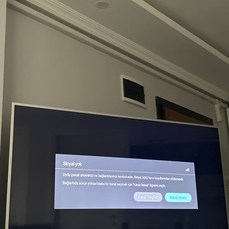 Philips TV Kanallar Gidip Geliyor