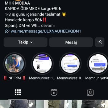 Mhk Modaa (mhkmodaa) Yanıltması