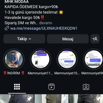 Mhk Modaa (mhkmodaa) Yanıltması