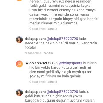 Dolap Ve Sürat Kargo'dan Şikayetçiyim
