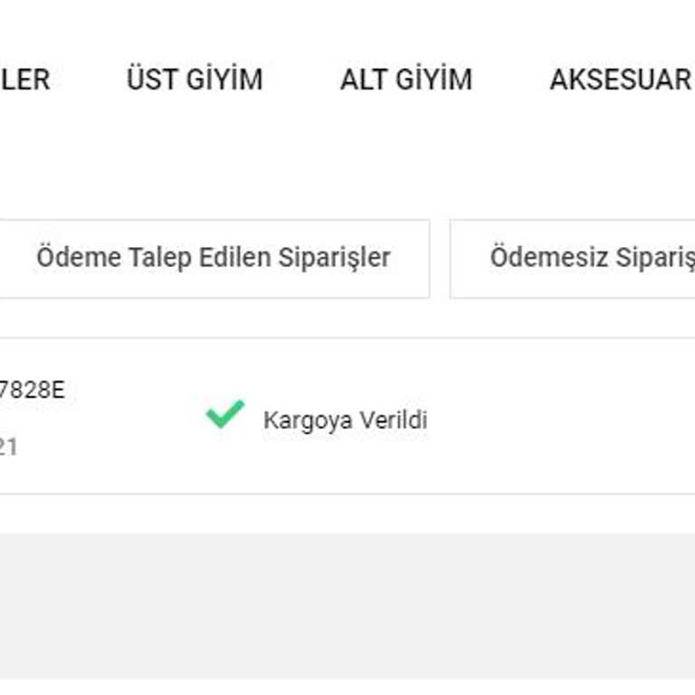 Ayşenur Dinçer Butik Kargo Takip Numarası Olmayan Sipariş Ve İletişim Sorunu