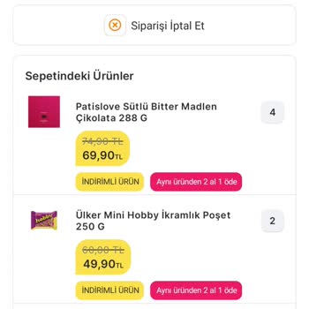 Migros Sanal Market Ayıbı