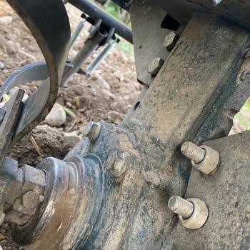 Kaan Çapa Makinesi Döküm Kırıldı