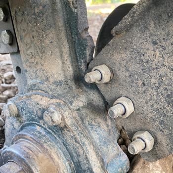 Kaan Çapa Makinesi Döküm Kırıldı