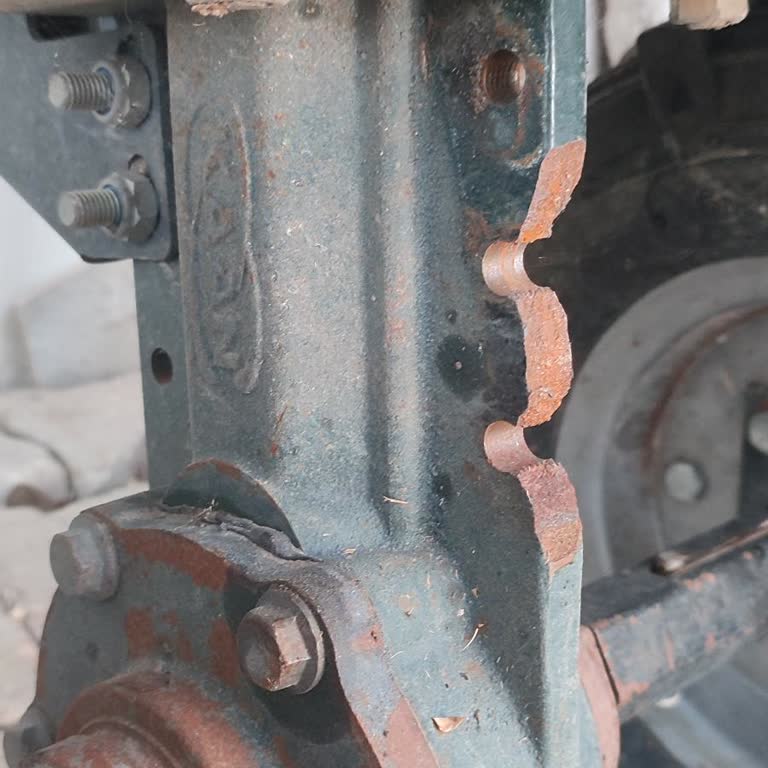 Kaan Çapa Makinesi Döküm Kırıldı