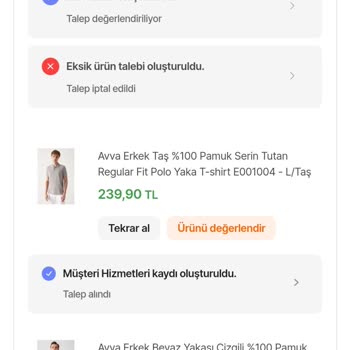 Hepsiburada Ve Avva Ürün Göndermiyor