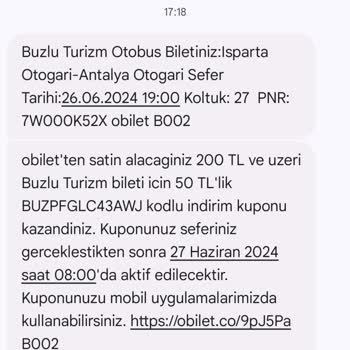 Obilet Bilet Açığa Alma Problemi