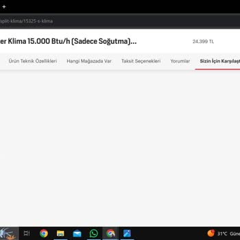 Arçelik Klima Yanıltıcı Ürün Bilgisi