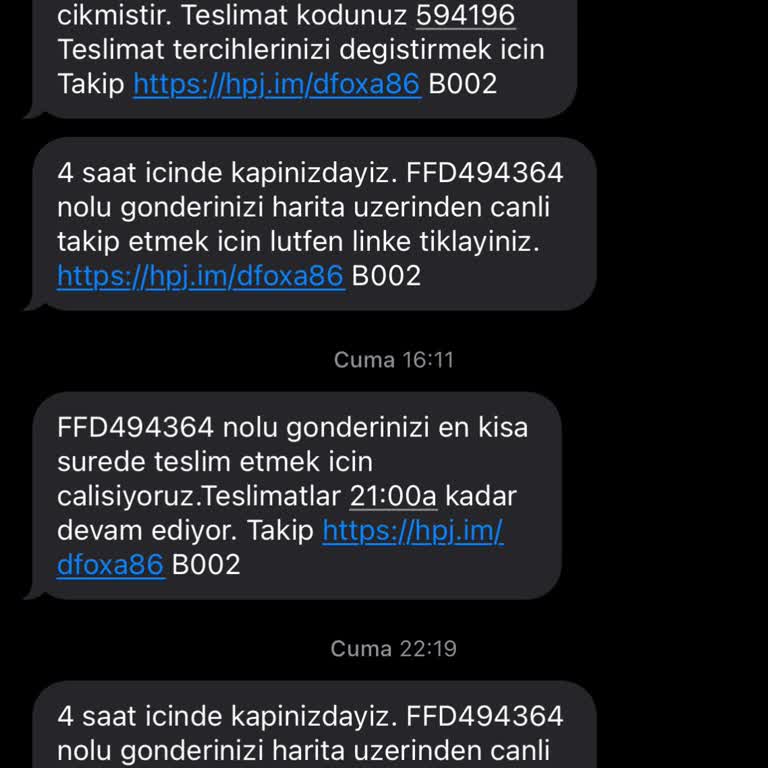 Hepsijet Kargomu Teslim Etmiyor