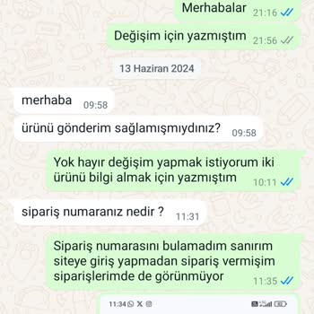 Kübra Söylemez Butik Değişim Ve İade Sorunu Geri Dönüş Sağlanmaması