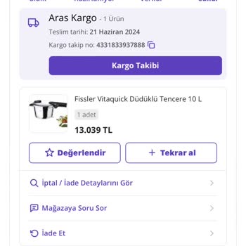 N11'den Aldığım Düdüklü Tencere Ayıplı Çıktı