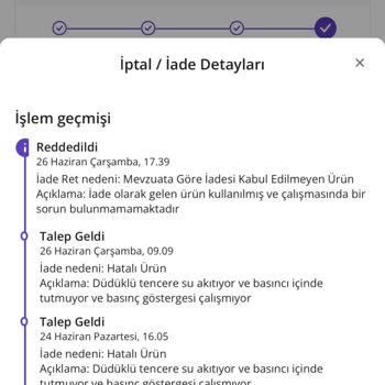 N11'den Aldığım Düdüklü Tencere Ayıplı Çıktı