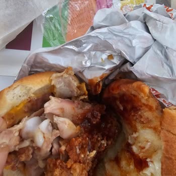 Trendyol Popeyes Hamburger Sorunu, Eksik Menü Sorunu