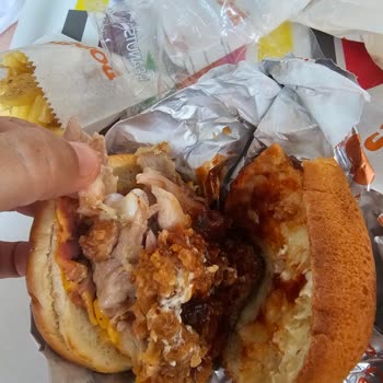 Trendyol Popeyes Hamburger Sorunu, Eksik Menü Sorunu