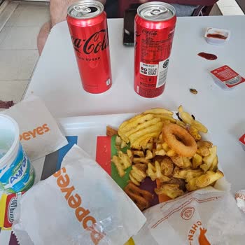 Trendyol Popeyes Hamburger Sorunu, Eksik Menü Sorunu