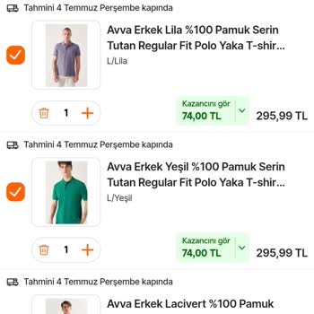 Hepsiburada Ve Avva Satılan Ürünü Göndermiyor