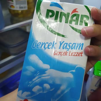 Pınar Süt Bozuk Çıktı Ve Tüketim Tarihi Yok Üzerinde