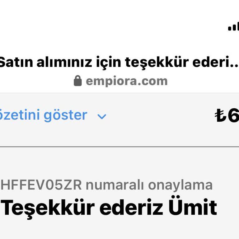 Empiora Sitesine Ulaşılamıyor, İlgili Kimse Yok