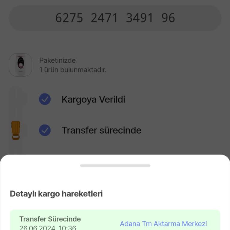Hepsijet Kargoyu Getirmedi