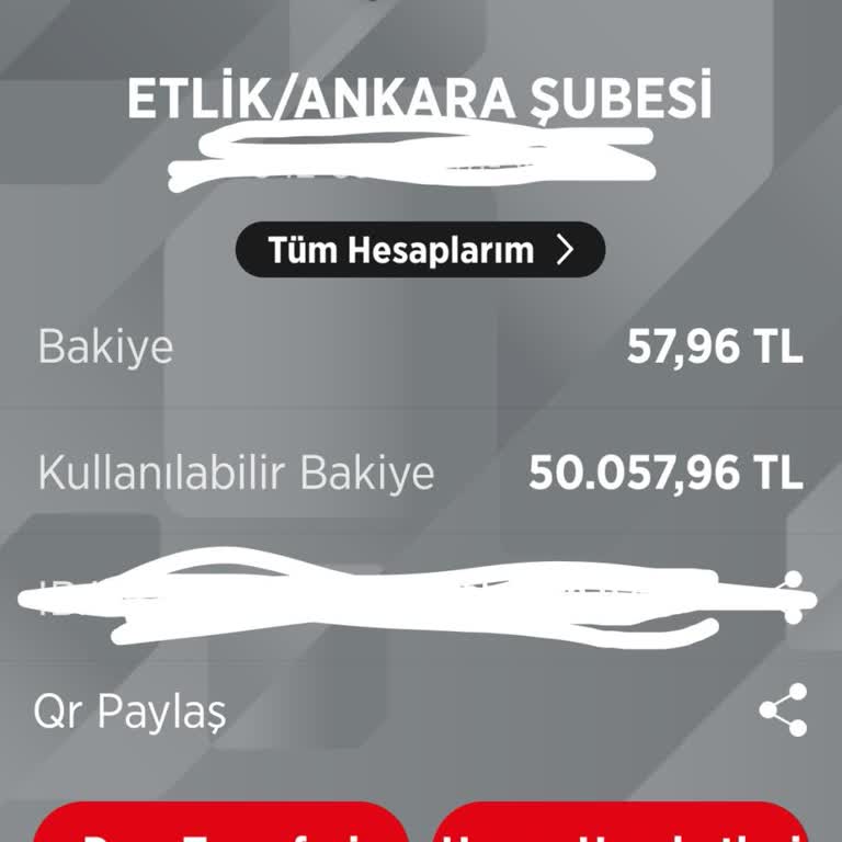 Ziraat Bankası İzinsiz Açılan KMH Hesabı