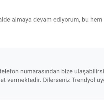 Trendyol İzini Veren Kolunu Kaptırıyor!