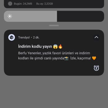 Trendyol İzini Veren Kolunu Kaptırıyor!