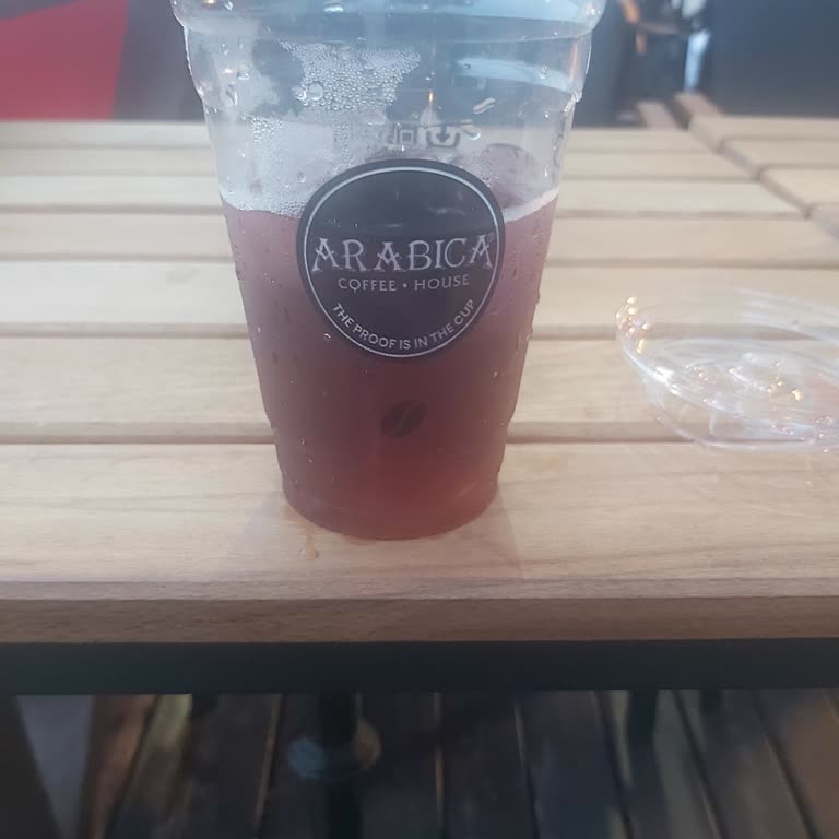 Arabica Coffee House Yanıltıcı Menü Ve Kalitesiz İçecek Deneyimi