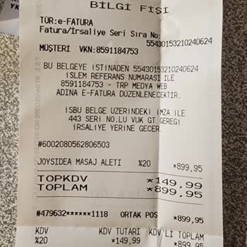 Migros'tan Aldığım Joysidea H8 Masaj Aleti Açılmadan Bozuk, Çalışmıyor