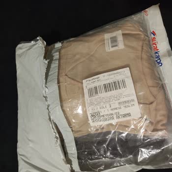 Sürat Kargo'dan Ürünüm Eksik Çıktı, Paketin İçinden Alınmış!