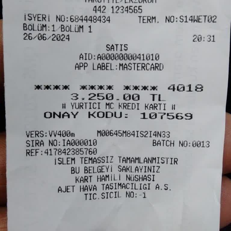 AJet (Anadolu Jet) İsim Hatasından Dolayı Biletim Yandı