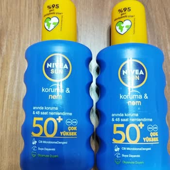 Trendyol'dan Aldığım Nivea Sun Güneş Kremi Orijinalliği Şüpheli