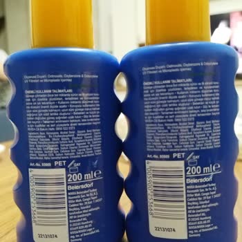 Trendyol'dan Aldığım Nivea Sun Güneş Kremi Orijinalliği Şüpheli