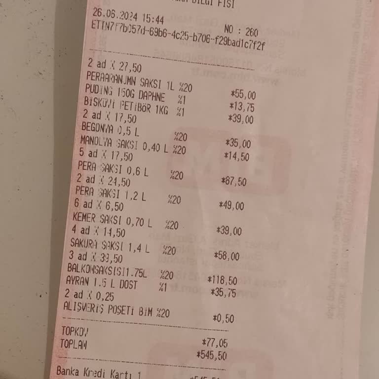 BİM Fazla Ücret Ödedim