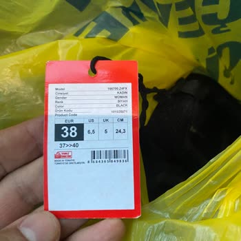 Şok Market İade Kabul Etmedi