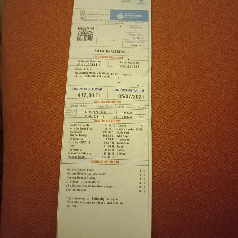 İBB - İstanbul Büyükşehir Belediyesi İtiraz Başvurusu Yapmadığım Halde Mesaj Geldi Fatura Yüksek Cıktı...