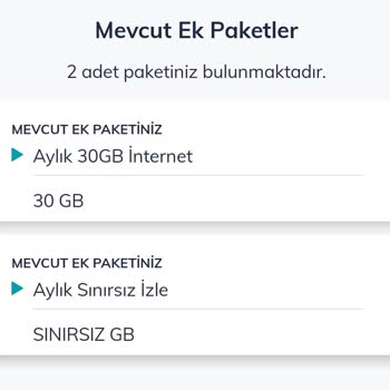 Türk Telekom Sınırsız Paket İnternetimi Kullanıyor