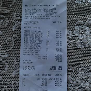 Migros Rafta Ayrı Kasada Ayrı Fiyatı Bırak.