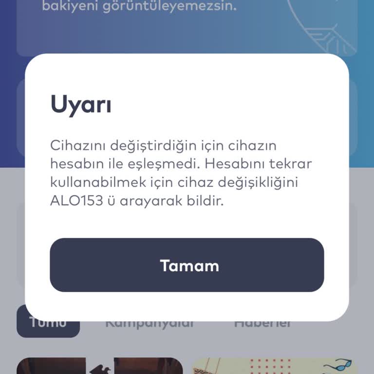İBB - İstanbul Büyükşehir Belediyesi 153 Cihaz Eşleşmedi