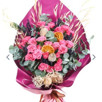 Taze Çiçek (tazecicek.com) Görselle Hiç Alakası Olmayan Solmuş Ve Küçük Gelen Sipariş!