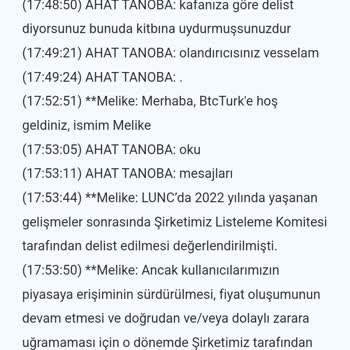 BTCTURK Artık Güvenilir Değil