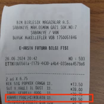 BİM Etikette Farklı Kasada Farklı Fiyat