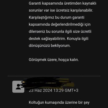 Vivense Ürünlerinin Arkasında Durmuyor